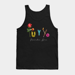 Tu y Yo - Franciskao Diex Tank Top